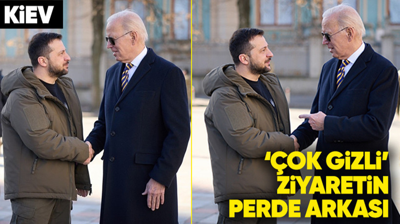 ABD Başkanı Biden'ın "çok gizli" Kiev ziyaretinin perde arkasında neler yaşandı?