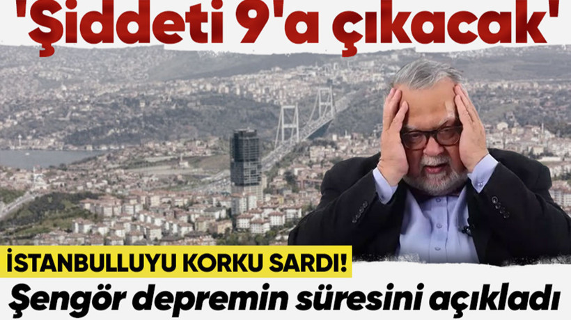 Ardı arkası gelmeyen depremlerle Türkiye sallanmaya devam ediyor! Prof. Dr. Celal Şengör'ün 'Şiddeti 9'a çıkacak' tahminleri İstanbulluları çılgına çevirdi