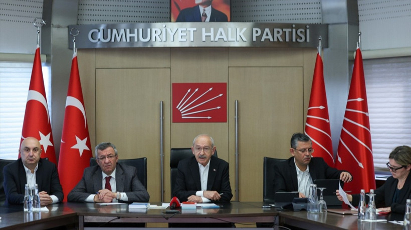 Son dakika haberleri... CHP cumhurbaşkanı adaylığı konusunda Kemal Kılıçdaroğlu'na tam yetki verdi