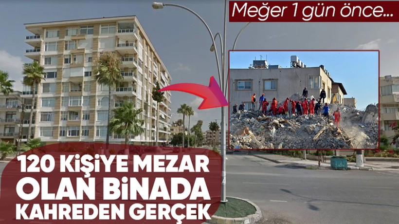 Hatay'da 120 kişiye mezar olan binayla ilgili yürek yakan gerçek! Meğer bir gün önce...