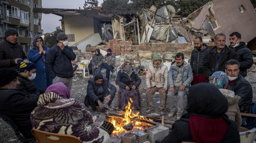 Kahramanmaraş merkezli depremlerdeki büyük yıkım fotoğraf kareleri ile bir kere daha ortaya çıktı