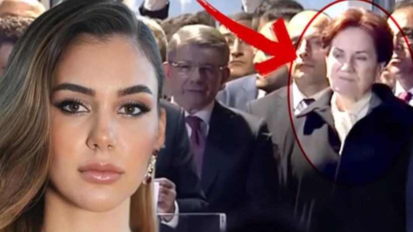 Berfu Yenenler İYİ Parti Genel Başkanı Meral Akşener'i şu sözlerle paylaştı: "Diyorum nereden tanıdık geliyor"
