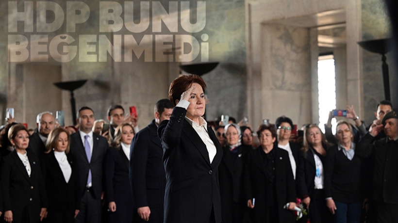 İYİ Parti lideri Akşener, 8 Mart Dünya Kadınlar Gününde Anıtkabir'i ziyaret etti