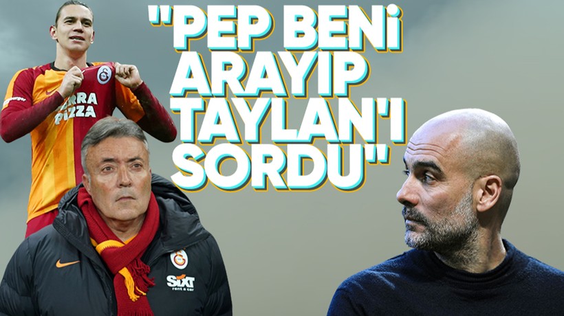 Galatasaray'ın eski teknik direktörü Domenec Torrent, Pep Guardiola'nın Taylan Antalyalı'yı beğendiğin söyledi