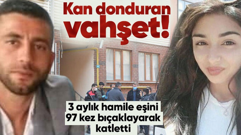 Balıkesir'de kan donduran vahşet! 19 yaşındaki 3 aylık hamile Hazal Alpyörük 97 bıçak darbesiyle katledildi