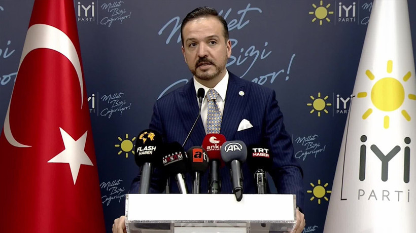 İYİ Parti Sözcüsü Kürşad Zorlu ittifak kurmayı düşündükleri partiler ile görüşmeye devam eden Cumhur İttifakını eleştirdi