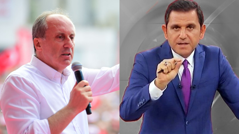 Fatih Portakal, kendisine kırılan Muharrem İnce'ye yüklendi: Hiç güven veren biri değil