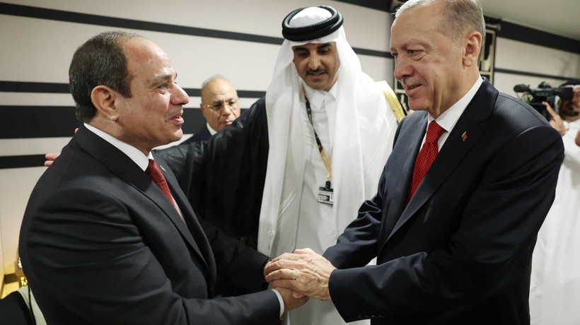 Son dakika: Dışişleri Bakanı Mevlüt Çavuşoğlu'ndan Mısır açıklaması: Cumhurbaşkanı Recep Tayyip Erdoğan ile Sisi görüşmesi dönüm noktası