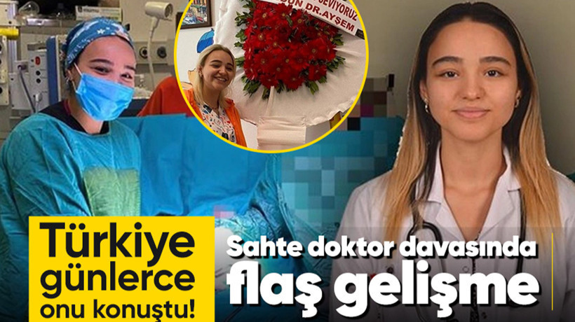 Türkiye günlerce bu skandalı konuştu! 'Çapa'nın gururu' sahte doktor Ayşe Özkiraz davasında yeni gelişme!
