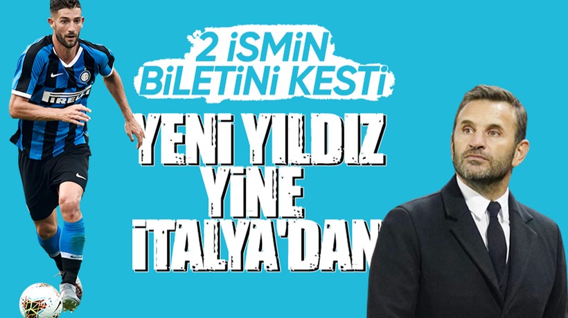 Galatasaray İnter'in yıldızını alıyor! 2 ismin bileti kesildi
