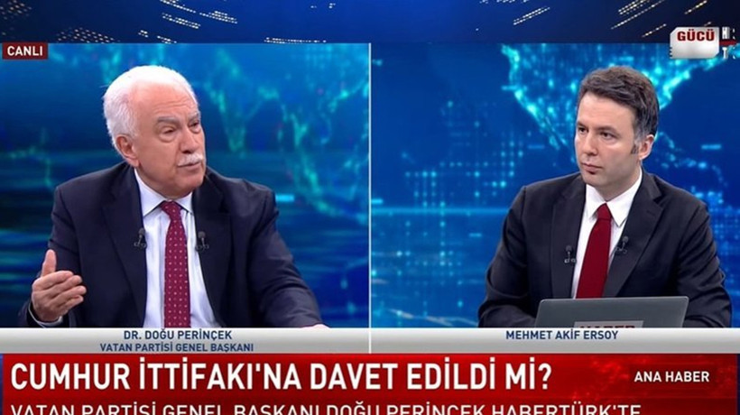 Vatan Partisi Genel Başkanı Doğu Perinçek'ten İçişleri Bakanı Süleyman Soylu'ya övgüler: Tavırlarını alkışlıyorum