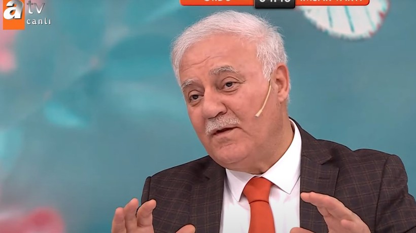 Nihat Hatipoğlu'na sorulan özel hayat sorusu programa damga vurdu: Bunun günahı ona mı yazılır bana mı hocam?