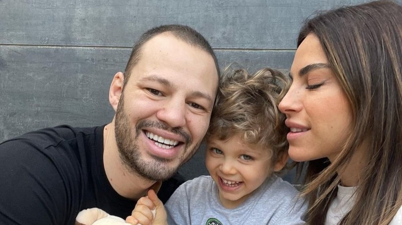 Avatar Atakan ve Serap Korkmaz yeni doğa kızları Zenia'nın yüzünü gösterdi
