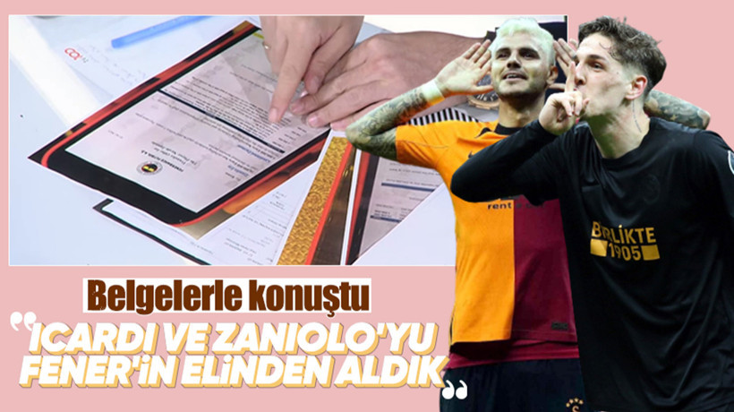 Erden Timur'dan Icardi ve Zaniolo sözleri! "Fenerbahçe de teklif yaptı ama..."