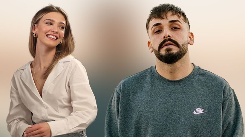 Ünlü rapçi Sefo ile birlikte olan güzel oyuncu Melisa Döngel'e sevgilisinin ailesinde onay gelmedi! "Kız kıtlığı mı vardı?"
