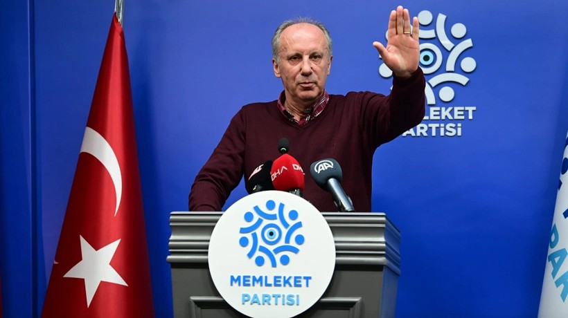 Doğu Perinçek, Muharrem İnce'nin Cumhurbaşkanı Erdoğan tarafından desteklendiğini iddia etti! İnce'den Perinçek'e yanıt geldi