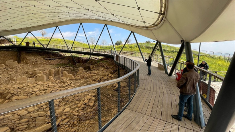 Göbeklitepe depremlerin ardından ziyarete açıldı