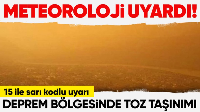 Meteoroloji'den deprem bölgesi ve 15 il için uyarı! Bu hafta nasıl olacak?