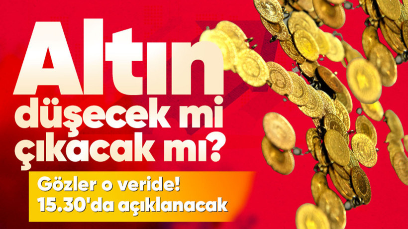 ABD'nin enflasyon rakamları altın fiyatlarını düşürecek mi, çıkaracak mı? Gözler o saatte! 'Beklentiler güçlenirse altın fiyatları...'