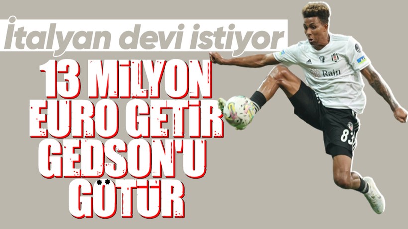İtalyan devi Gedson Fernandes'i istiyor! 13 milyon euro...