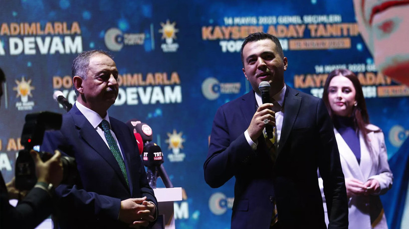 Meral Akşener’in danışmanı Hasan Sami Özvarinli AK Parti'ye katıldı