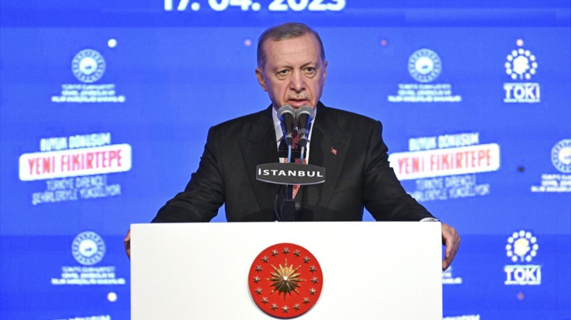 Cumhurbaşkanı Recep Tayyip Erdoğan, Fikirtepe Kentsel Dönüşüm Projesi 1. Etap Anahtar Teslimi Töreni'nde konuştu