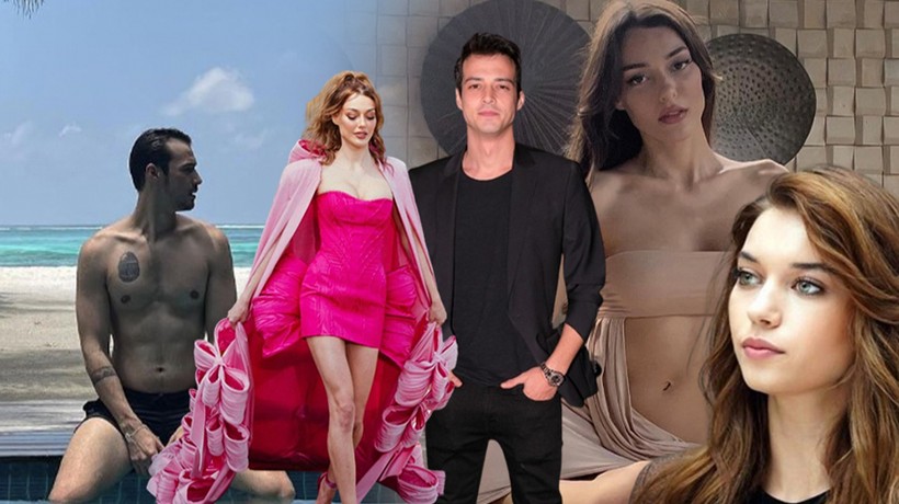 Ateş bacayı sardı! Dilan Çiçek Deniz aşka geldi! Yeni sevgilisi Mert Yazıcıoğlu'na romantik sözler