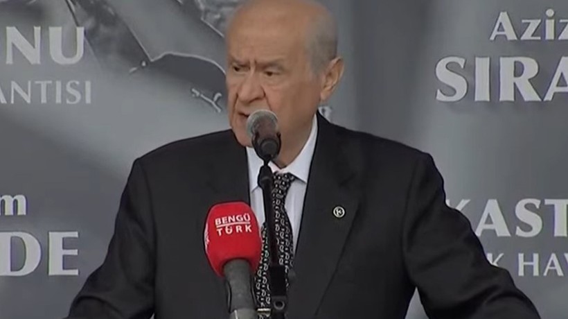 Son dakika... MHP Genel Başkanı Devlet Bahçeli: Kılıçdaroğlu etnik ve mezhep kışkırtıcılığına soyunmuştur