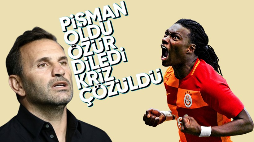 Galatasaray'da Gomis krizinin perde arkası! Muslera ve Kerem...