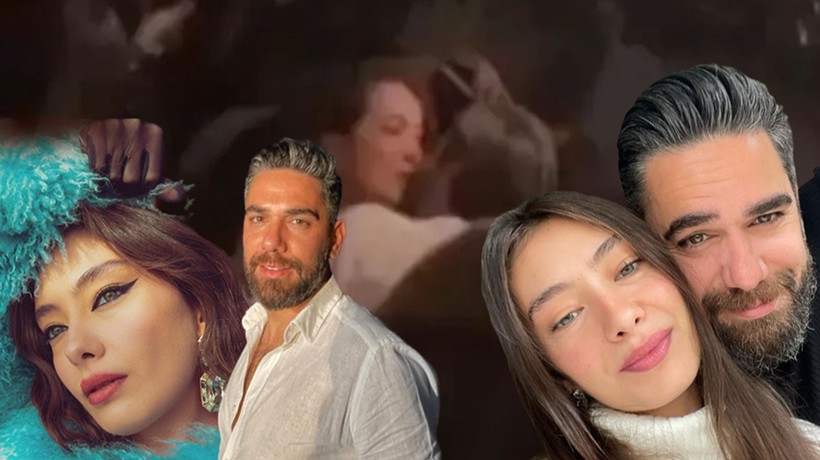 Kadir Doğulu Neslihan Atagül'ü aldattı mı? Kadir Doğulu'nun başka kadınlarda dudak dudağa dansı kamerada