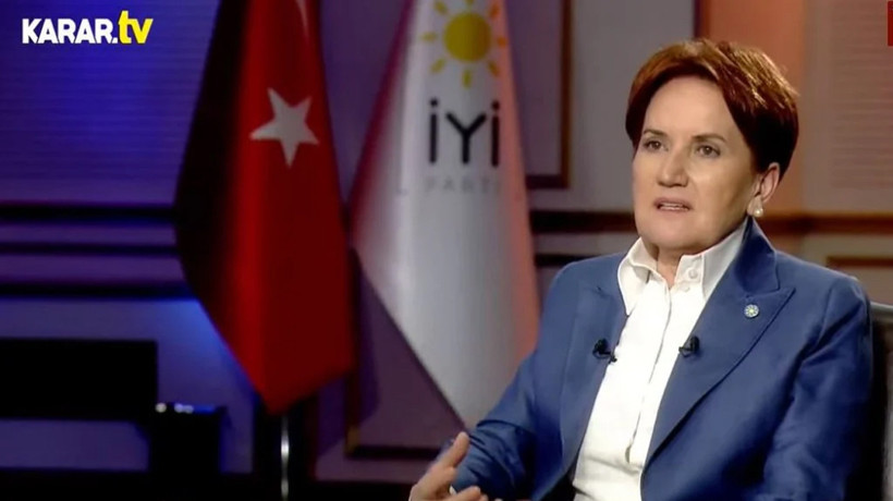Akşener'den Onur Erim'in skandal sözlerine yanıt: 15 Mayıs sabahına kadar nefes almadan çalışmazsam namerdim