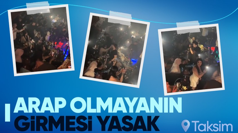 İstanbul’da sadece Araplara özel gece kulübü açıldı: Boş yer yok