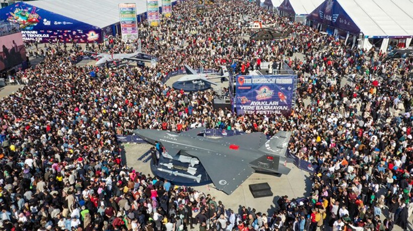 TEKNOFEST'in 6'ncısı sona erdi: 2 milyona yakın ziyaretçi geldi