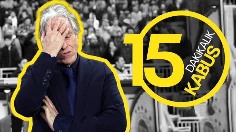 Fenerbahçelilerin 15 dakikalık korkulu rüyası! En çok golü yediği dilim...