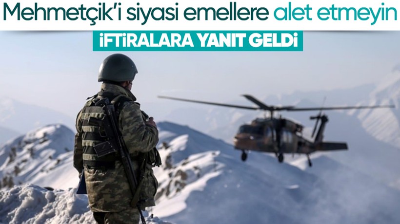 MSB'den "manipülatif ve gerçek dışı haber ve yorumlara" ilişkin açıklama geldi
