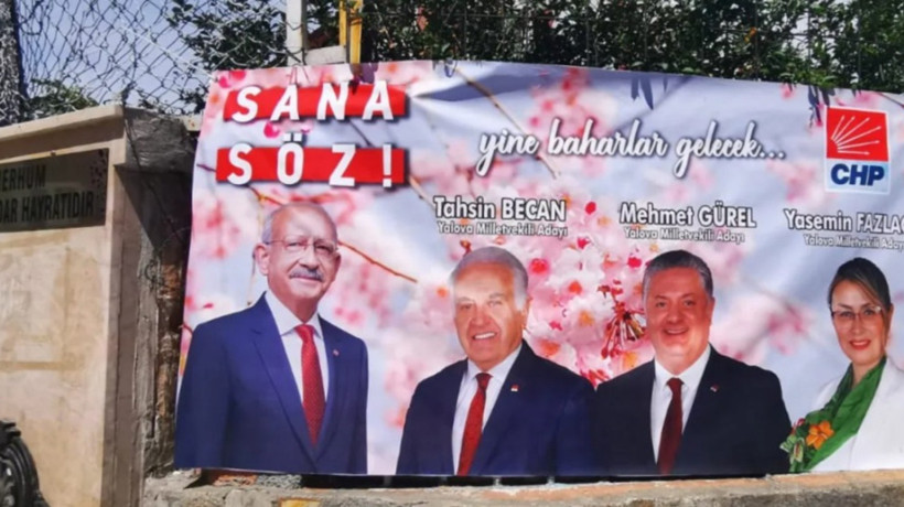 CHP'den bir seçim yasağı skandalı daha!