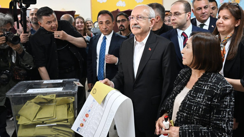 Son dakika... Millet İttifakı Cumhurbaşkanı adayı Kemal Kılıçdaroğlu oyunu Ankara'da kullandı