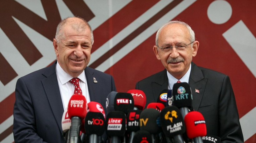 SON DAKİKA! Zafer Partisi Genel Başkanı Ümit Özdağ ile Kemal Kılıçdaroğlu basın karşısına çıktı! Ümit Özdağ Kemal Kılıçdaroğlu'nu destekleyeceğini açıkladı