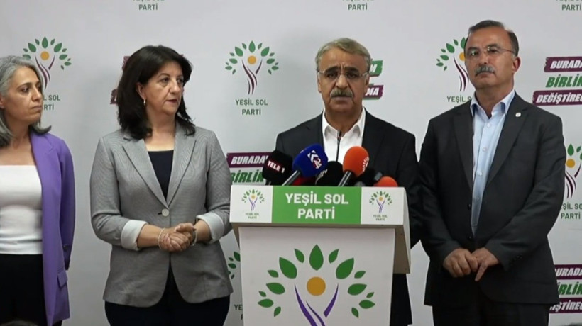 Son dakika haberleri... HDP ve Yeşil Sol ikinci tur seçim kararını açıkladı