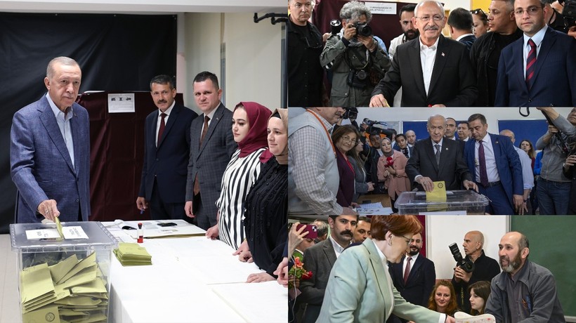 Cumhurbaşkanlığı seçimlerinin 2. turunda hangi lider nerede oy kullanacak?