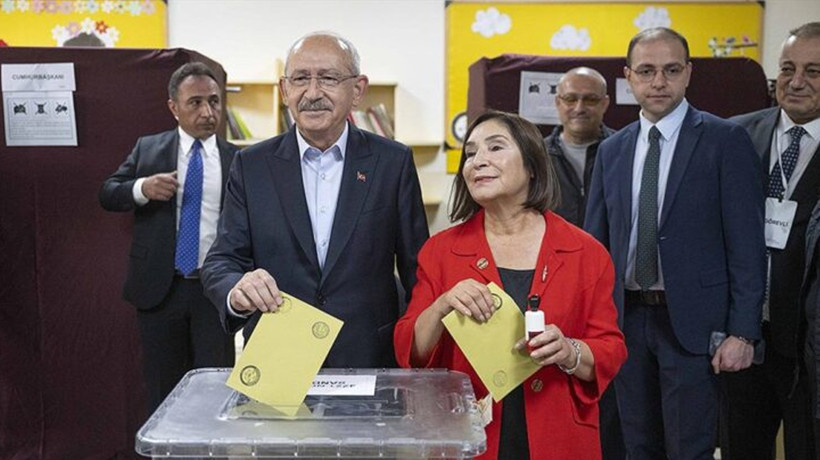 Kılıçdaroğlu'nun oy kullandığı sandıkta en çok oyu kendisi aldı