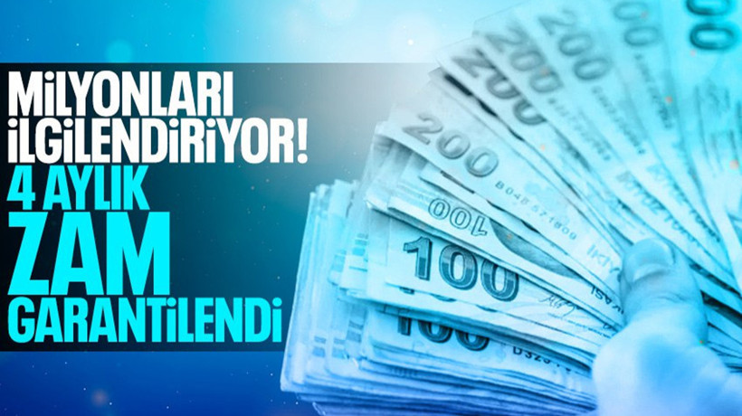 Milyonlar gözünü temmuza dikti! Memur maaşı 22.000 TL oldu, emekli maaşına ne kadar zam yapılacak? 4 aylık zam miktarı garantilendi: Refah payı ve...
