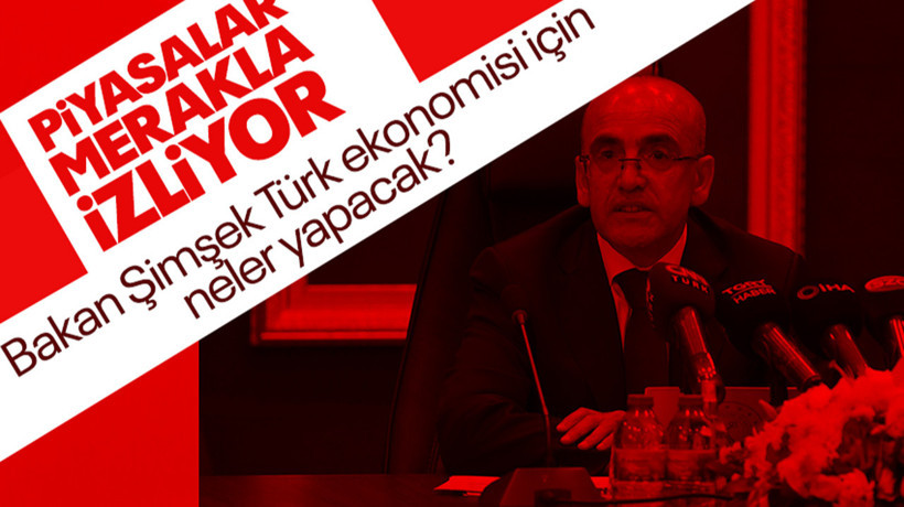 Mehmet Şimşek Nureddin Nebati'den Hazine ve Maliye Bakanlığı görevini devraldı! Şimşek'ten yeni yol haritasına dair önemli detaylar