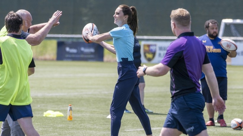 Galler Prensesi Maidenhead Rugby kulübünde