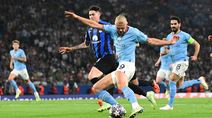 Inter'i yenen Manchester City, Şampiyonlar Ligi'ni kazandı