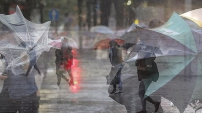 Meteoroloji'den 20 ile birden sarı koldu uyarı! Şiddetli yağışlar bugün başlıyor!