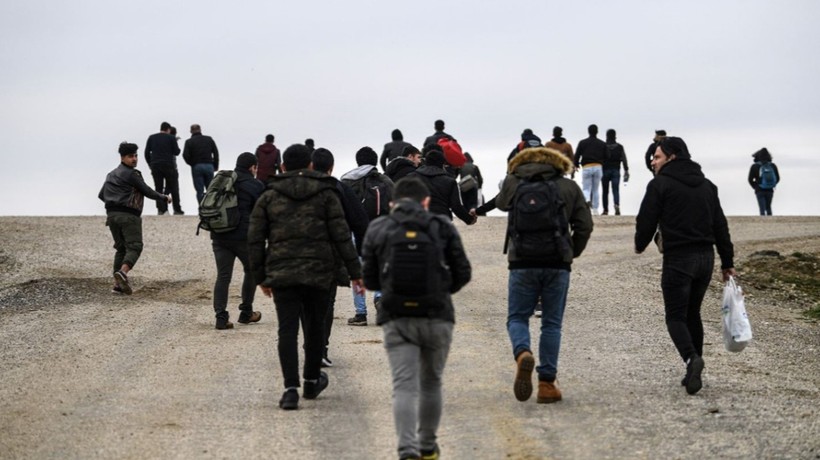 Düzensiz göçle mücadelede son hafta rakamları açıklandı