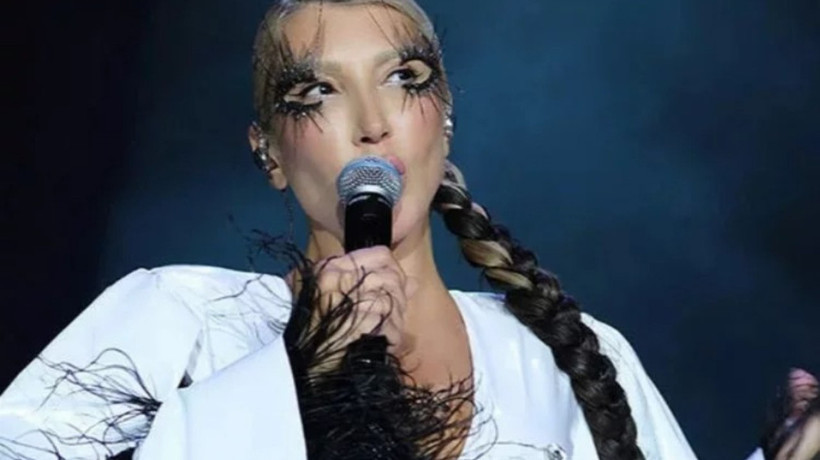 Hande Yener'in karnını görenler şaşırdı: Hamile mi kilo mu?