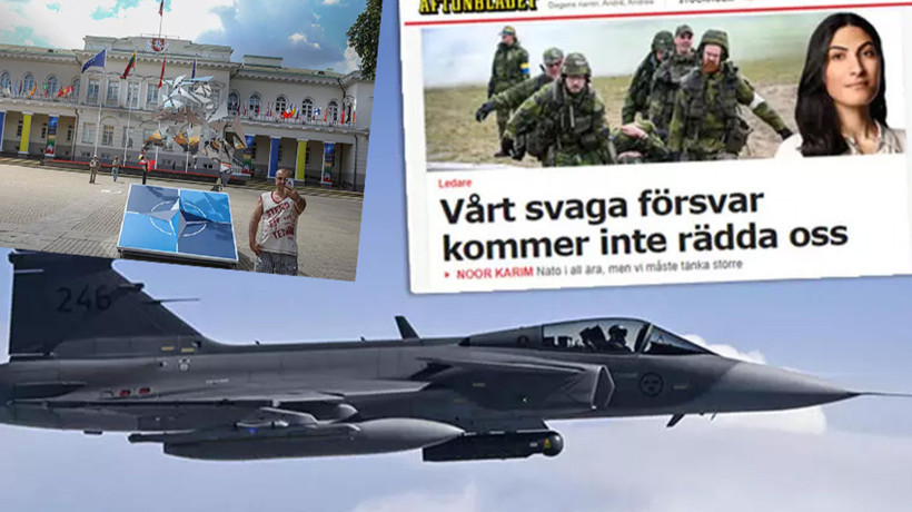 NATO Zirvesi öncesi İsveç'ten itiraf: Zayıf savunmamız bizi kurtarmayacak