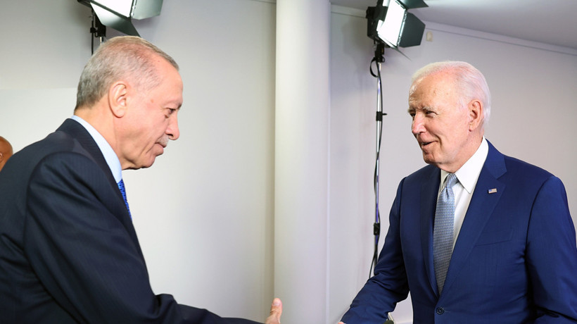 Beyaz Saray'dan Cumhurbaşkanı Erdoğan-Biden görüşmesi sonrası açıklama!